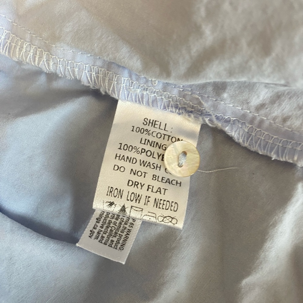 Peach Love California Light Blue Dress - Picture 6 of 6